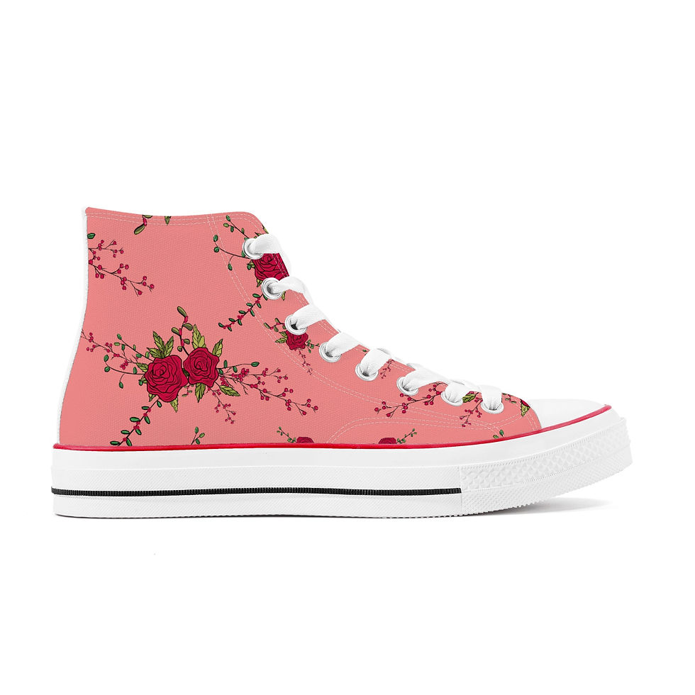 Miniatura: Women's Classic High Top Canvas Shoes