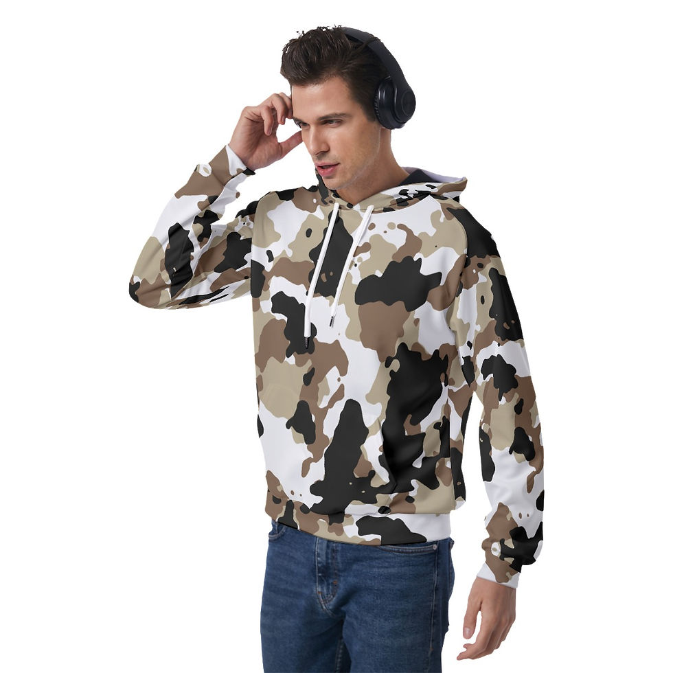 Miniature : Raglan Pullover Hoodie