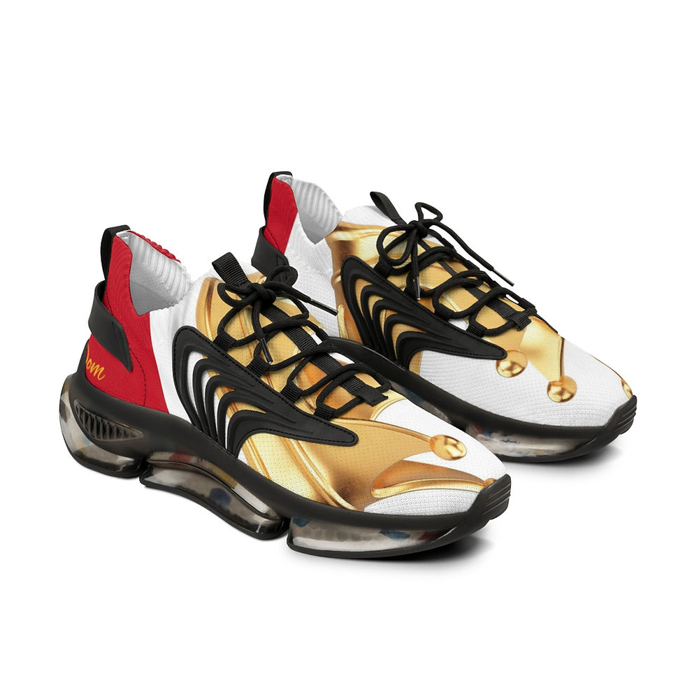 Men's Mesh Air Heel Reacts