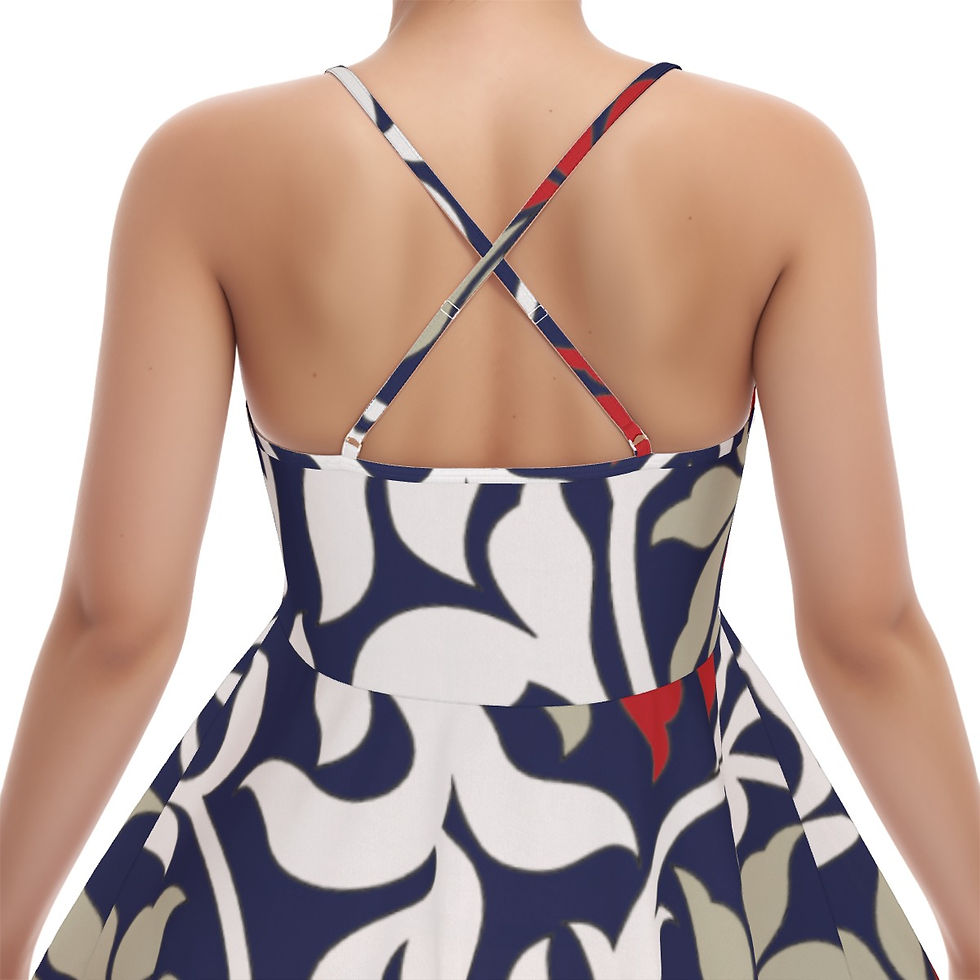 Thumbnail: Women‘s Cross Cami Dress