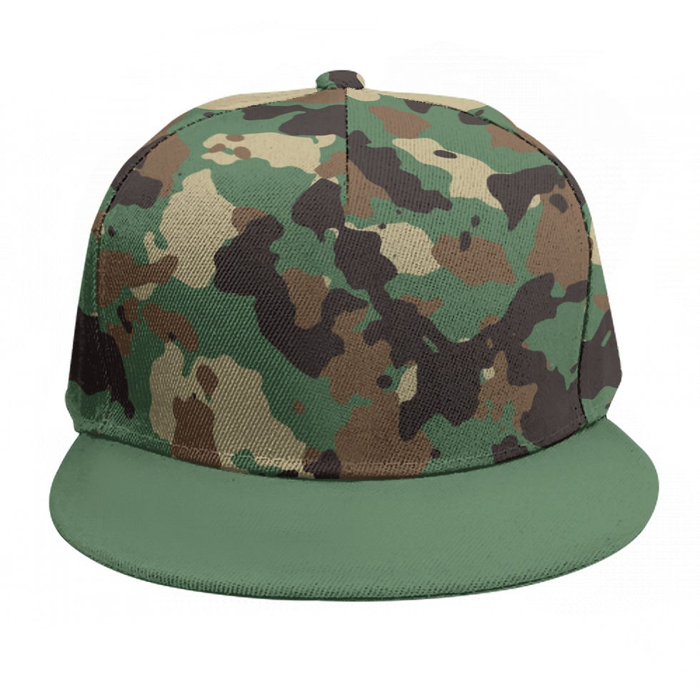 Thumbnail: Baseball Cap With Flat Brim