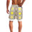 Miniaturbild: Men's Sports Shorts with Compression Liner
