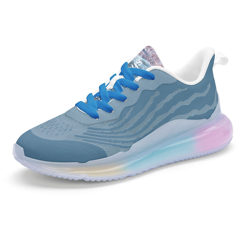 Thumbnail: Women's Rainbow Cushion Running Shoes