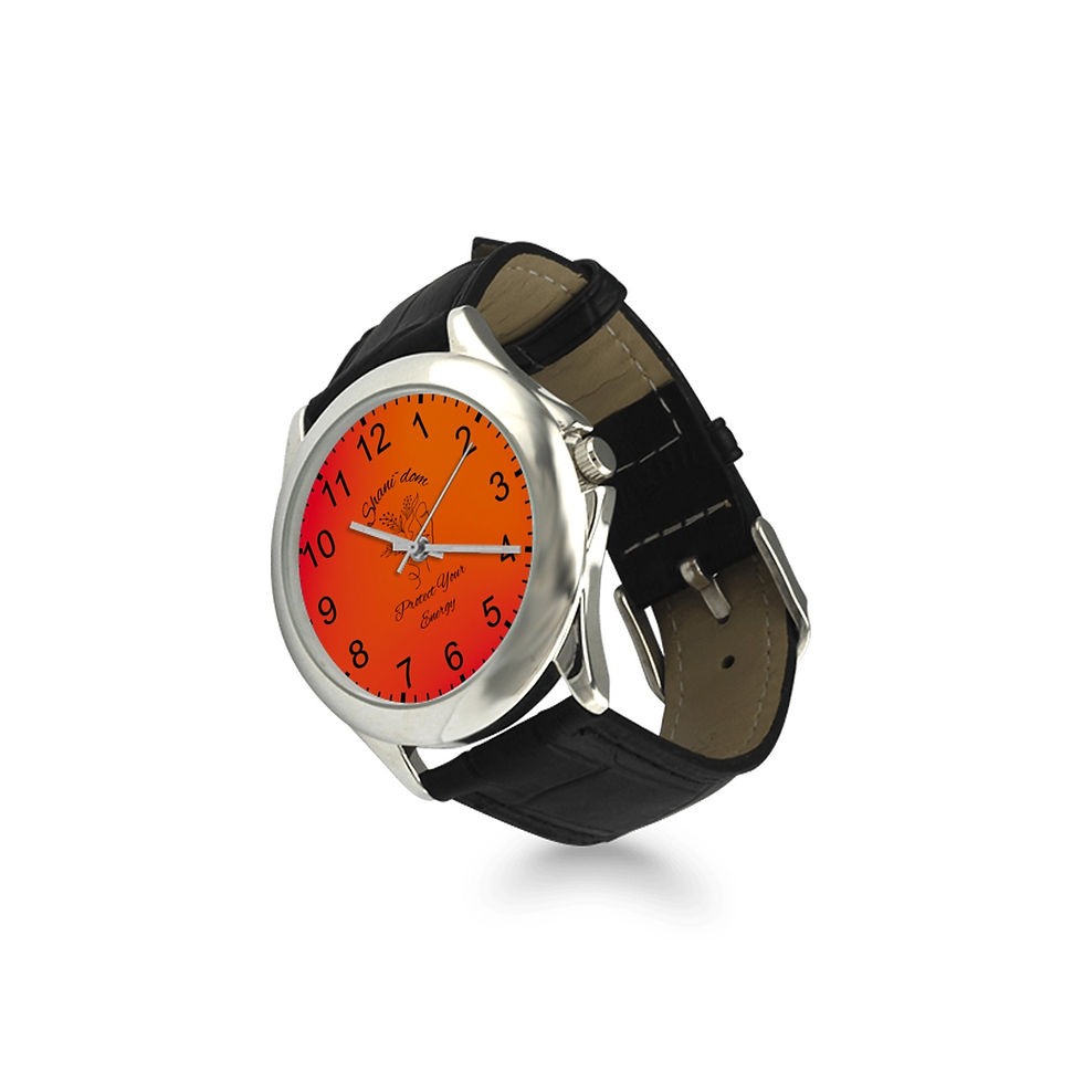 Thumbnail: Classic Leather Strap Watch