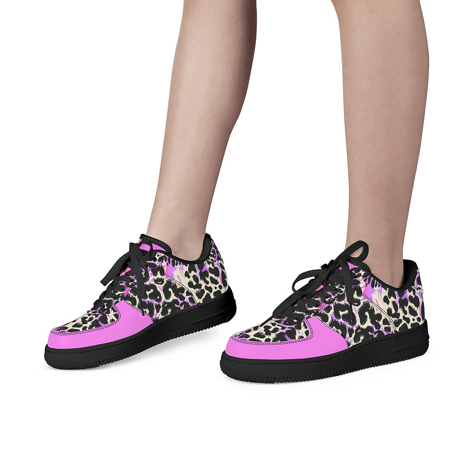 Miniaturbild: Women's Low Top Leather Shoes