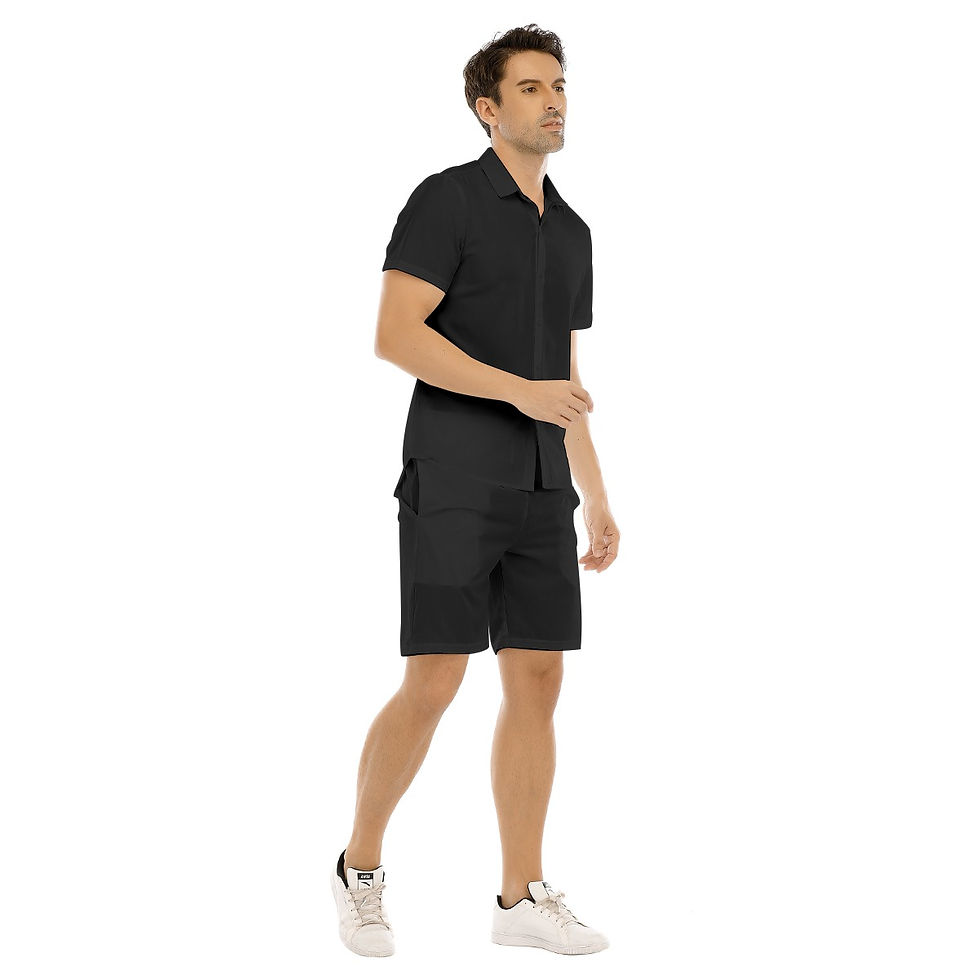 Thumbnail: Short Sleeve Shirt Set