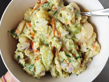 salada de batata sem maionese