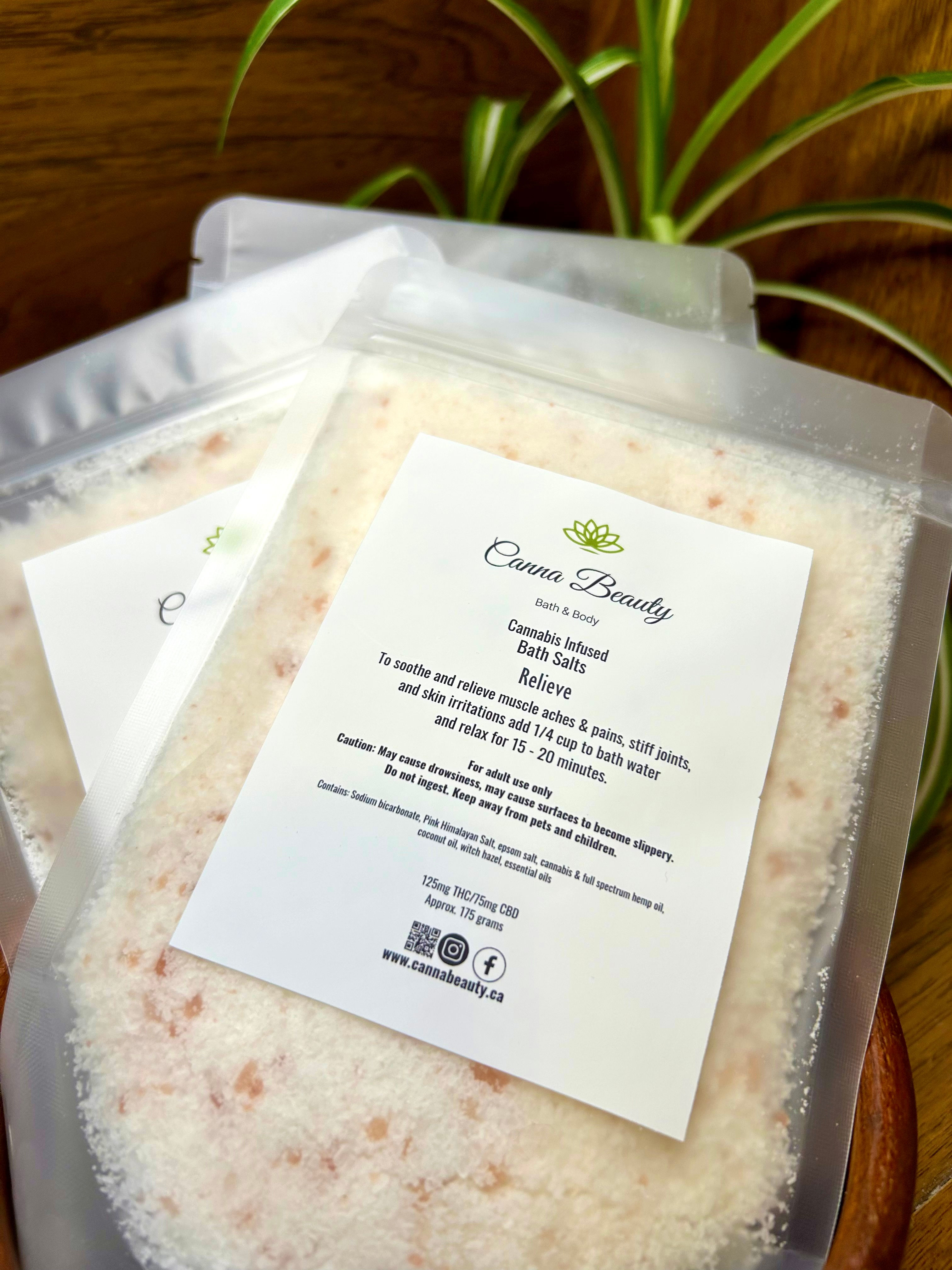 Natural Bath Salts