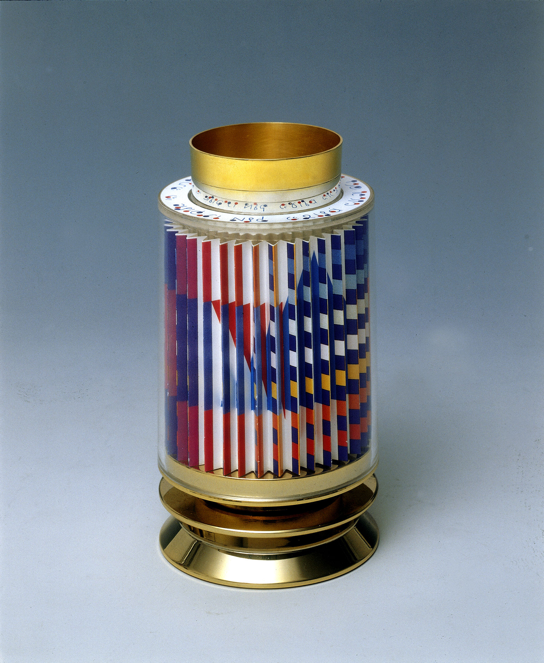 Agam revolving Kiddush Cup