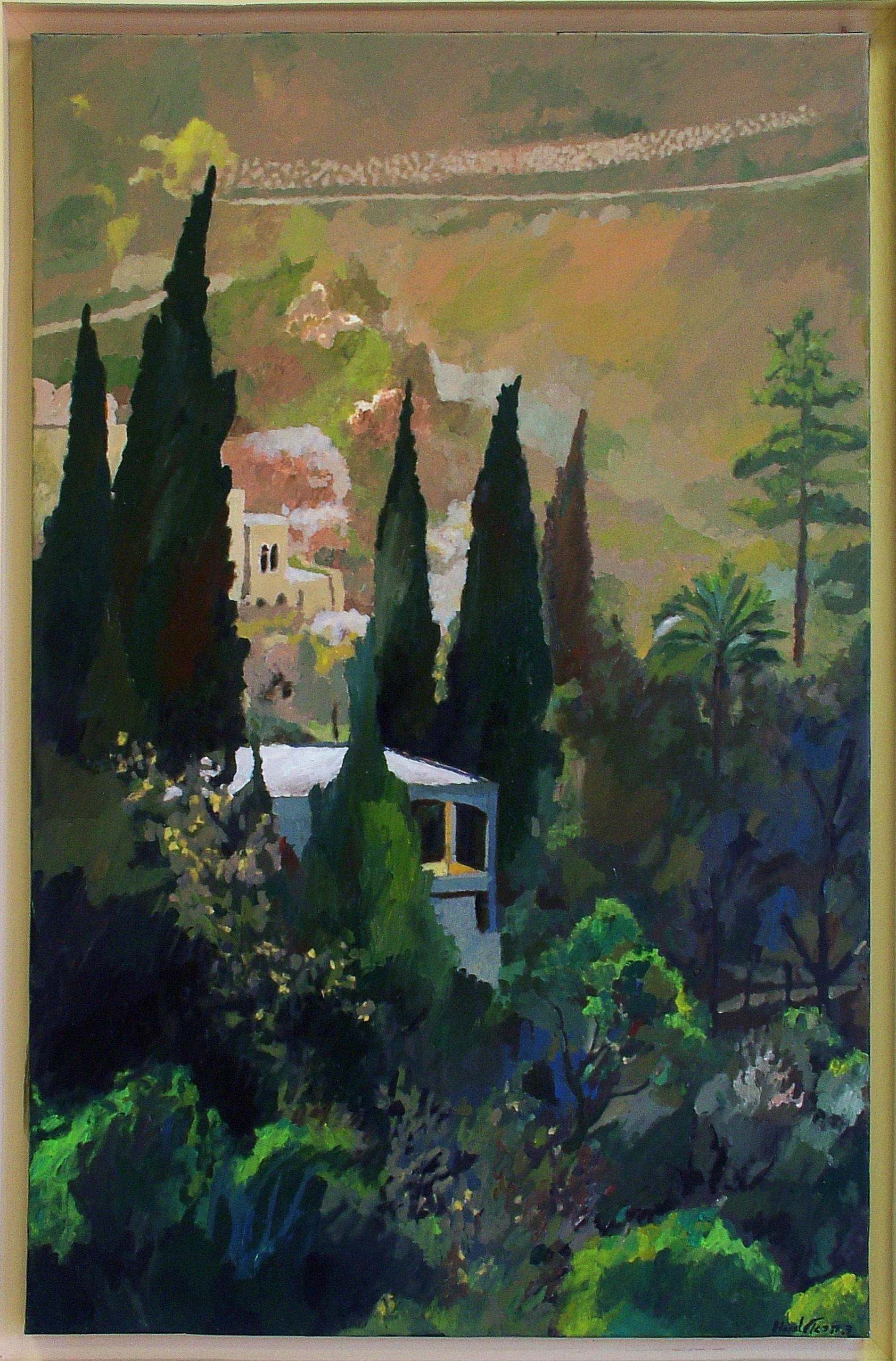 Landcape of Ein Carem 9