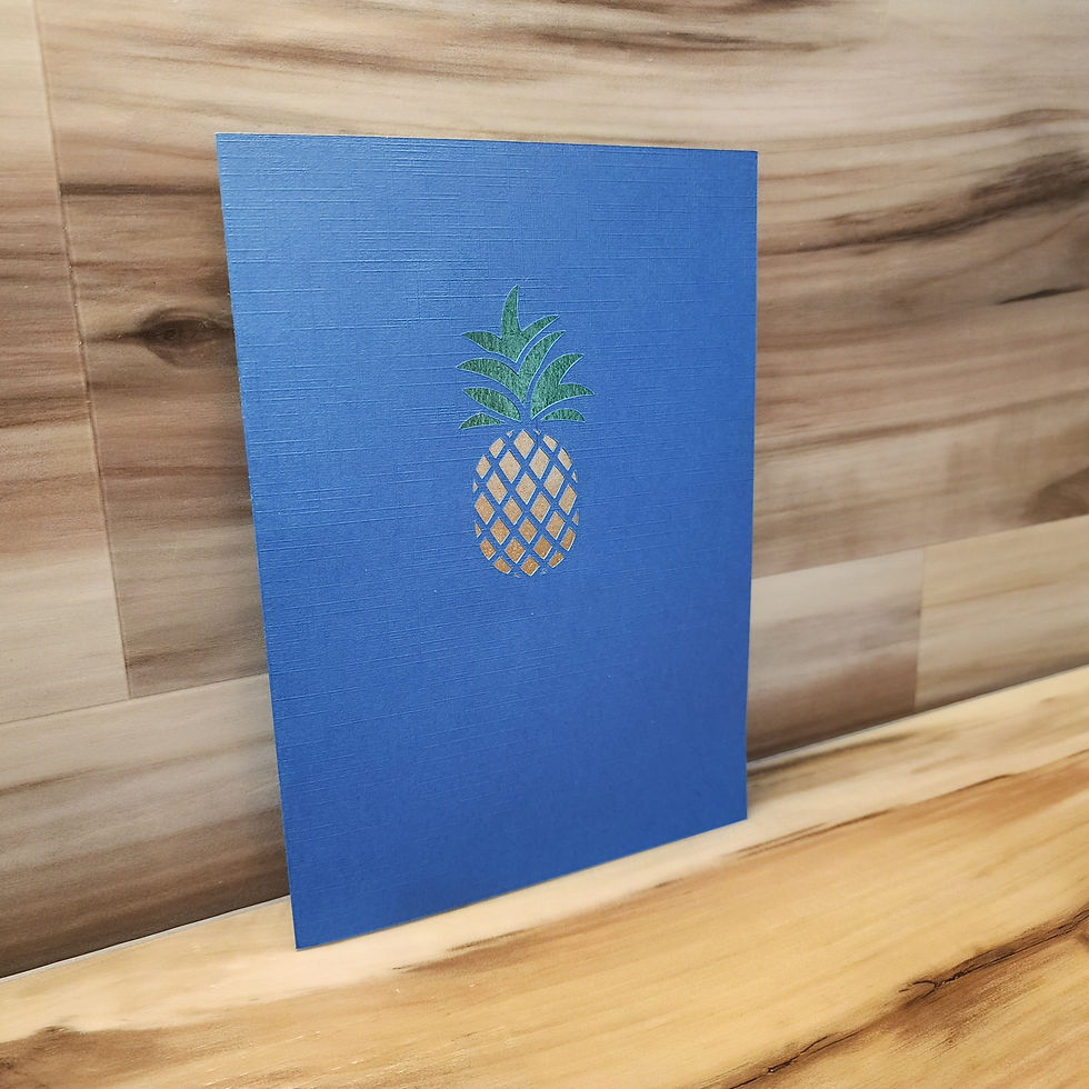 Thumbnail: Pineapple Pop-Up Card