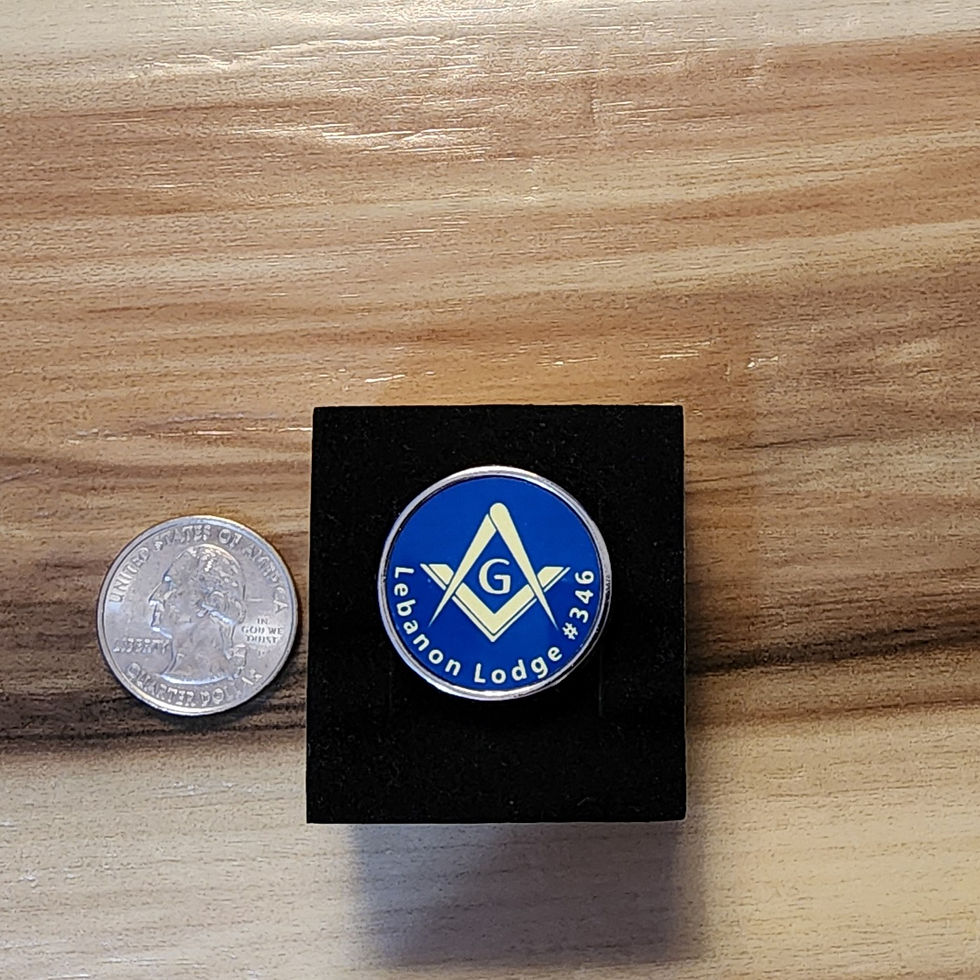Thumbnail: Master Mason Lodge Pin