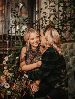 Vegan Cruelty Free LGBT+ Friendly Wedding Makeup Artist South West Bristol Bath Cotswolds Mount Without