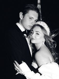 Cruelty Free Bridal Makeup at the Eiffel Tower in Paris Modern and Chic Wedding Makeup