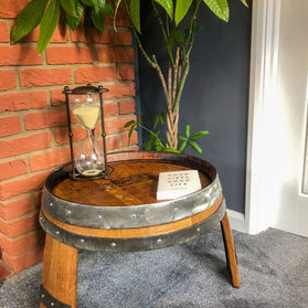 Low barrel table