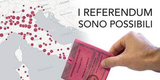 L'offerta dei referendum possibili