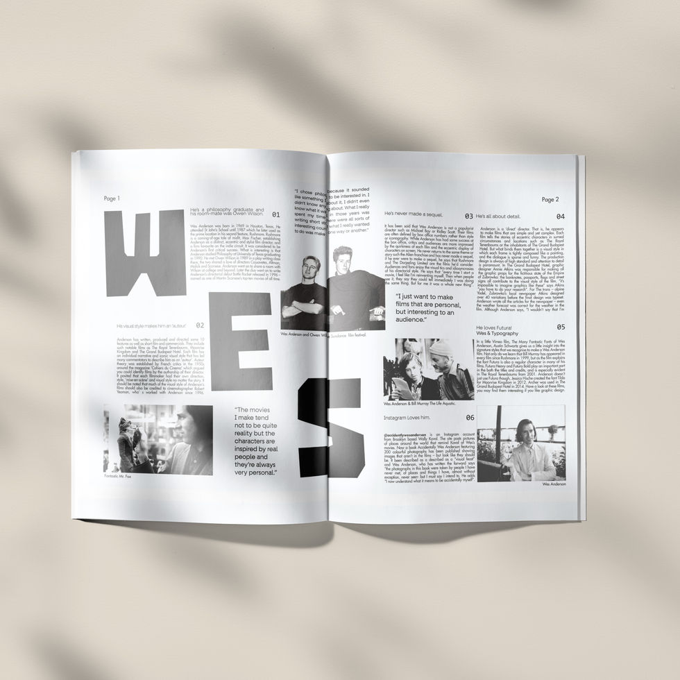 wes new