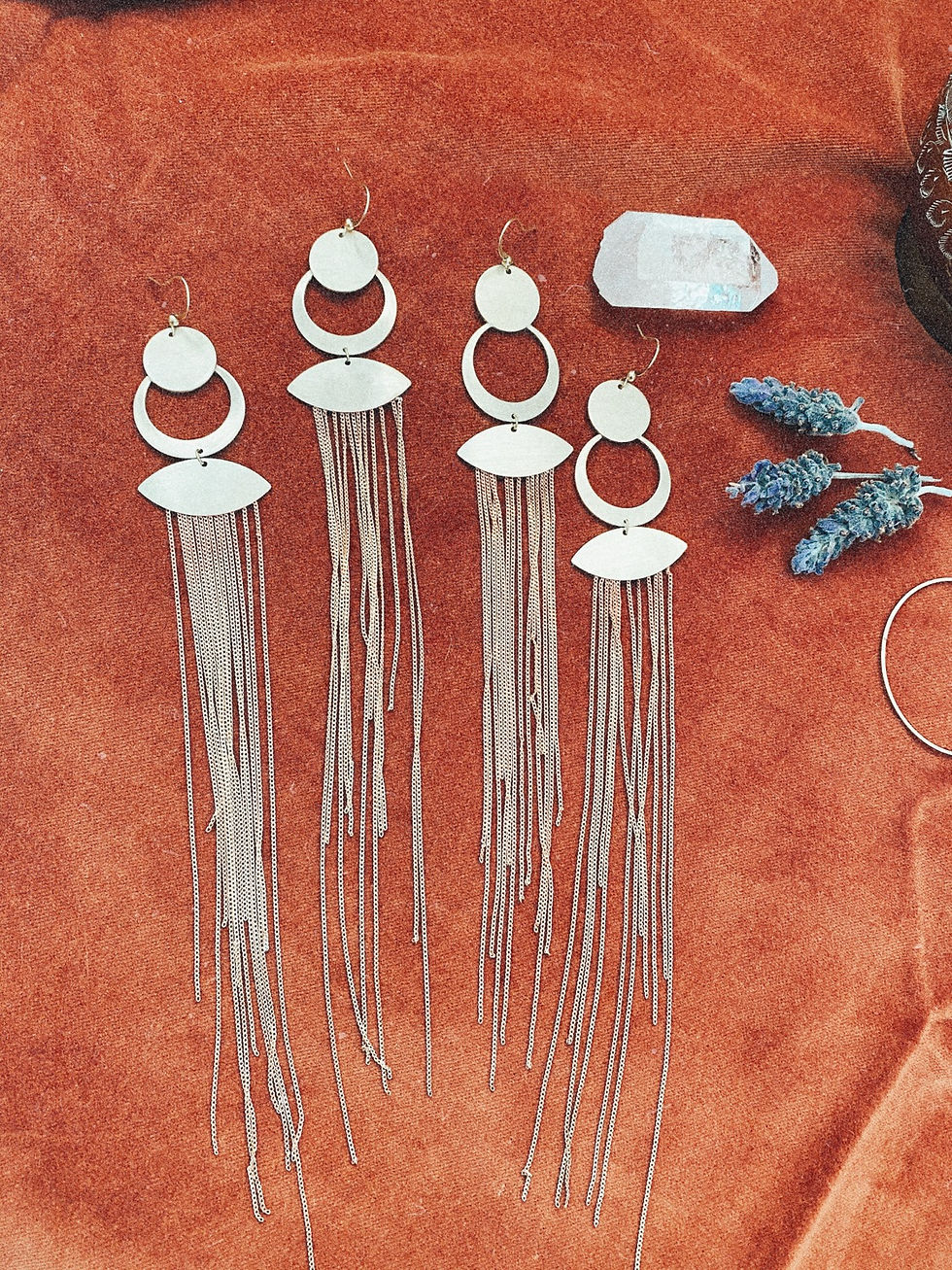 The Cassiopeia Earrings