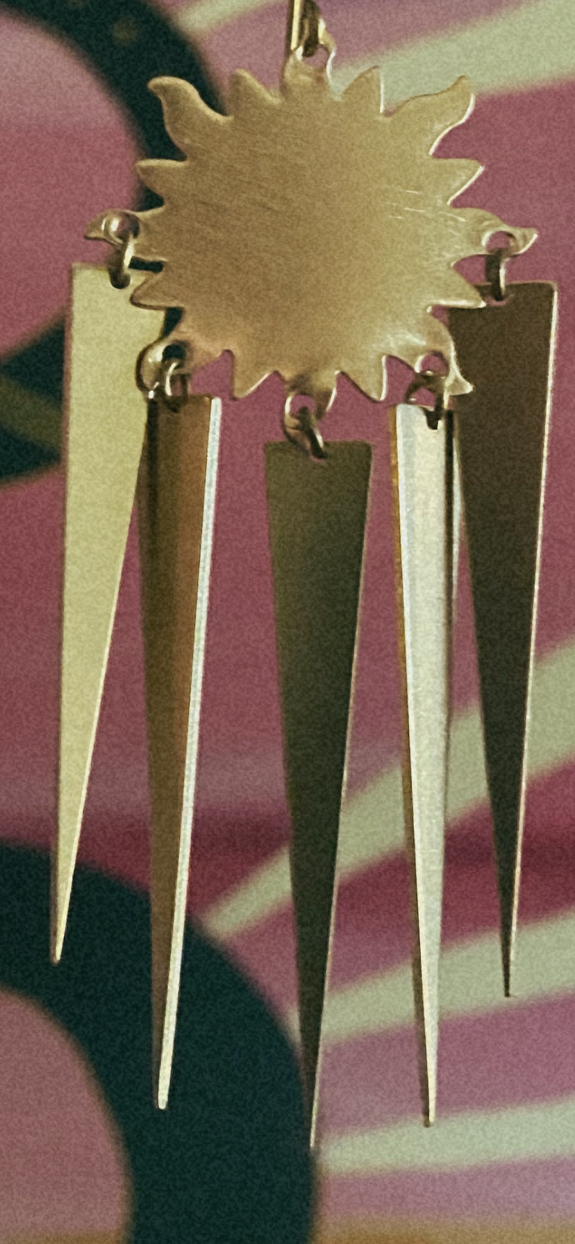 Thumbnail: Sun Dagger Earrings 