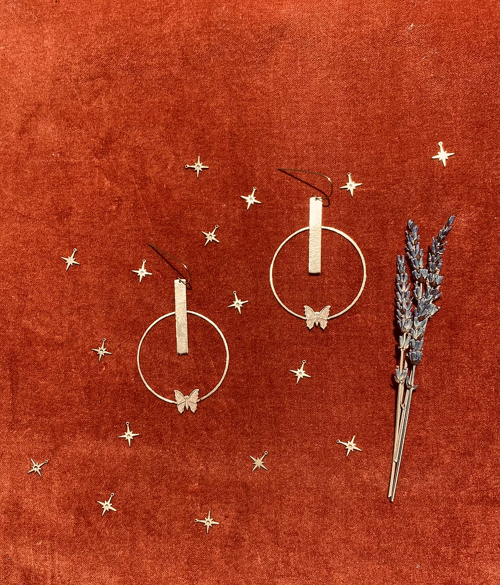 Monarchs Journey Earrings