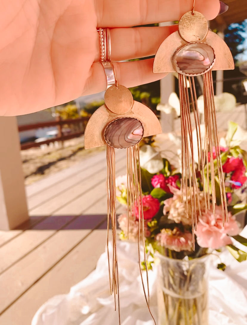 Thumbnail: The Sea Goddess Earrings 