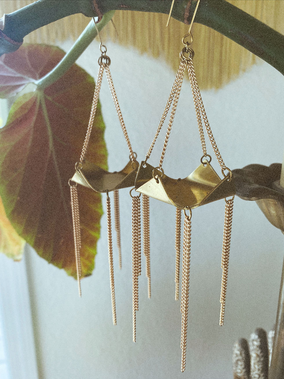 Thumbnail: Melody’s Sculpted Basket Earrings