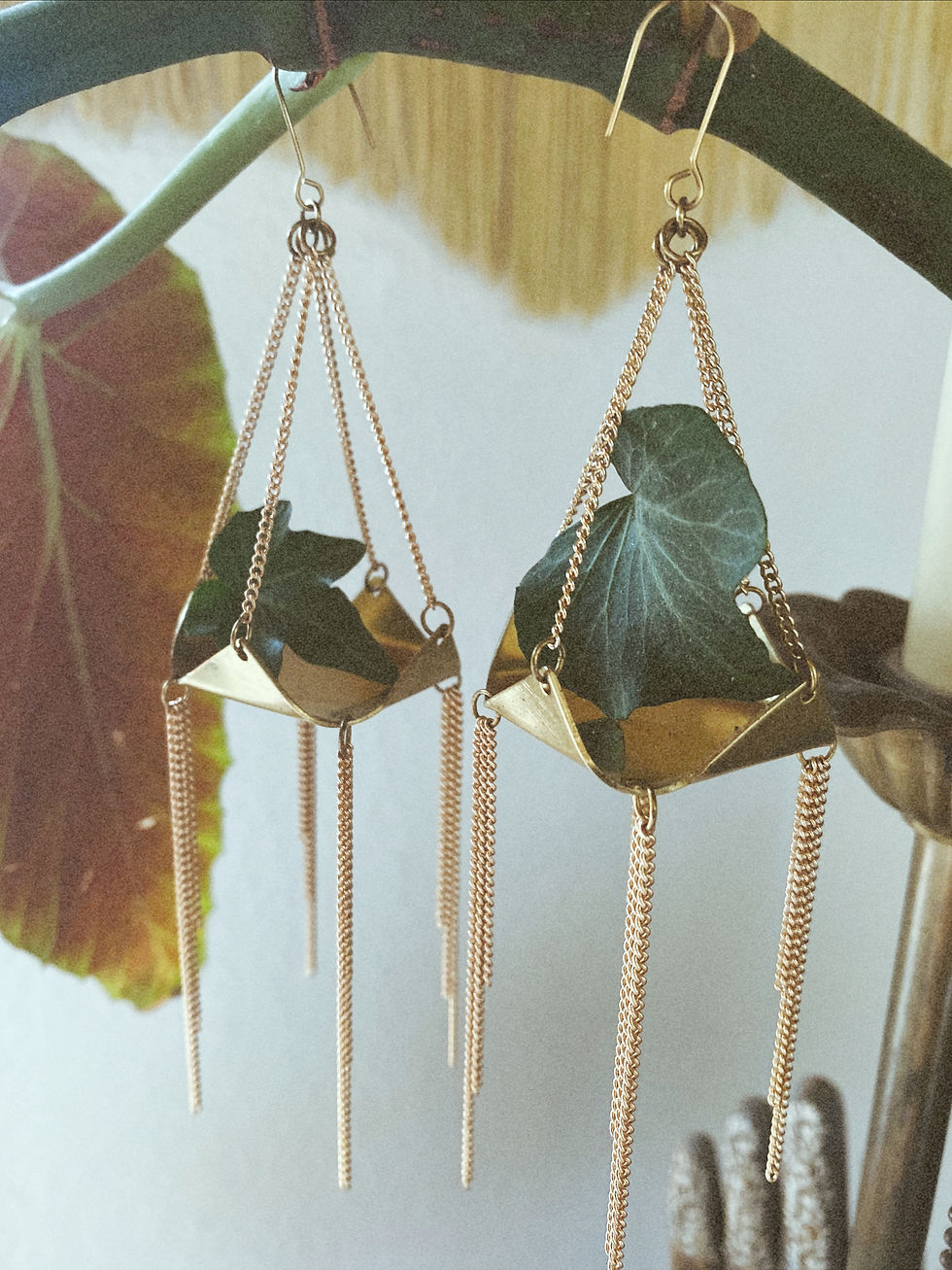 Thumbnail: Melody’s Sculpted Basket Earrings