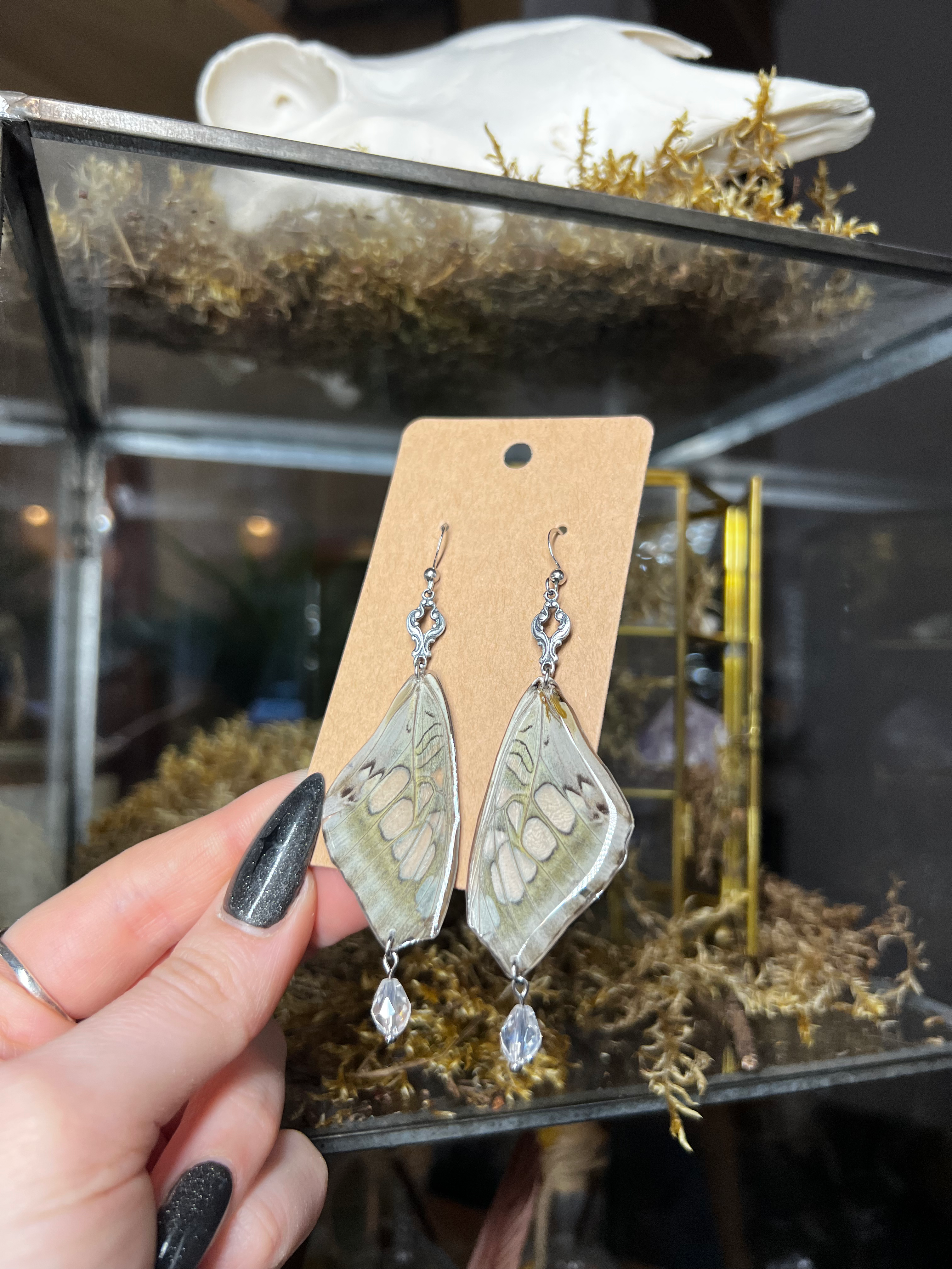baroque Earrings silver