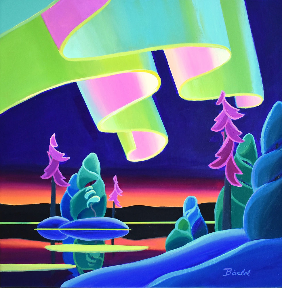 AURORA RIBBONS