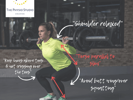 Squats. Have I been doing it right?