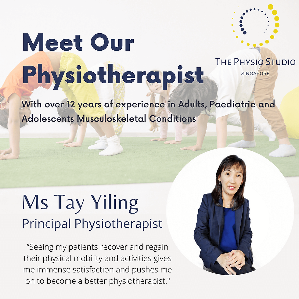 Meet Our Physiotherapist