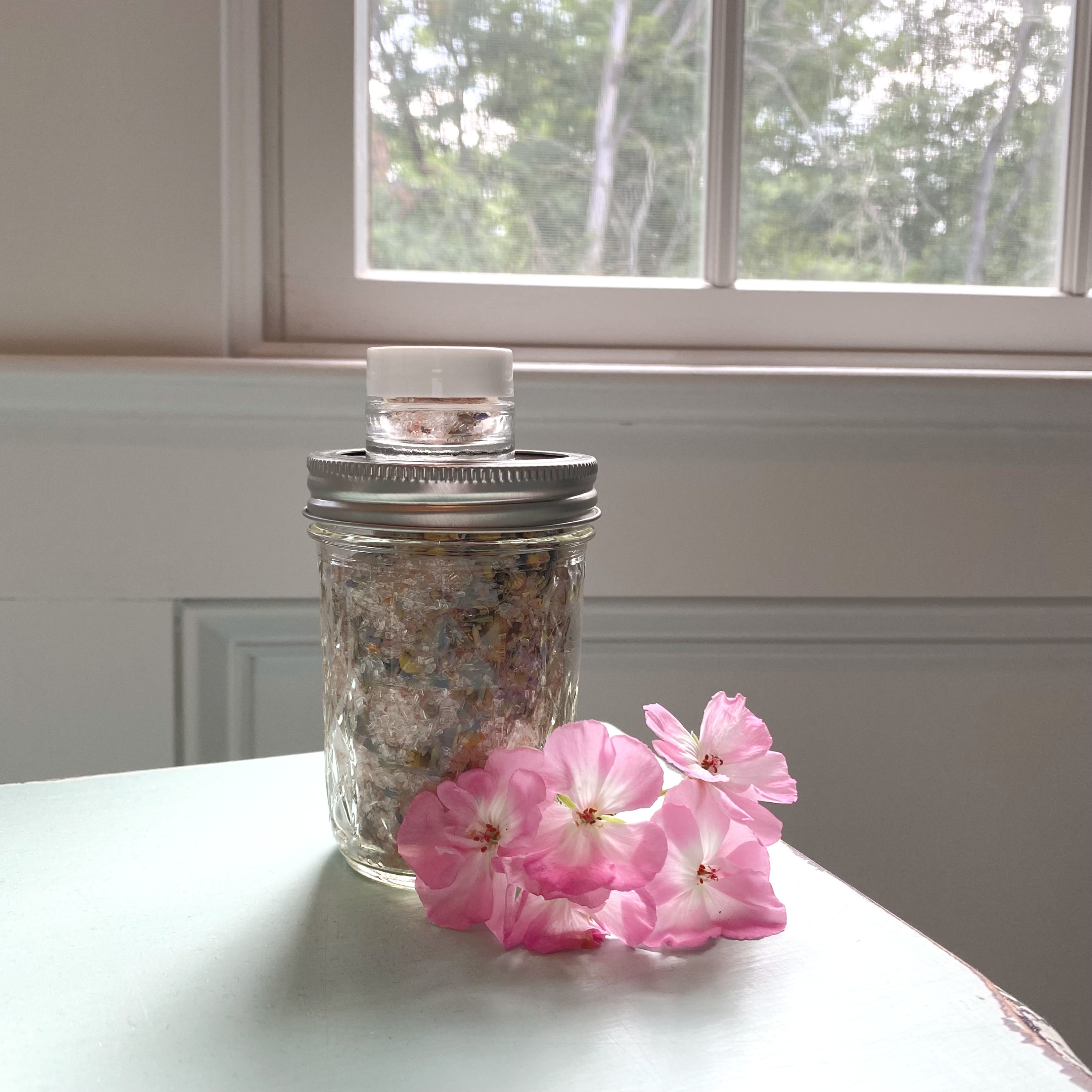 OFF DUTY BATH SALTS DUO (8 oz. Each) Lavender + Chamomile