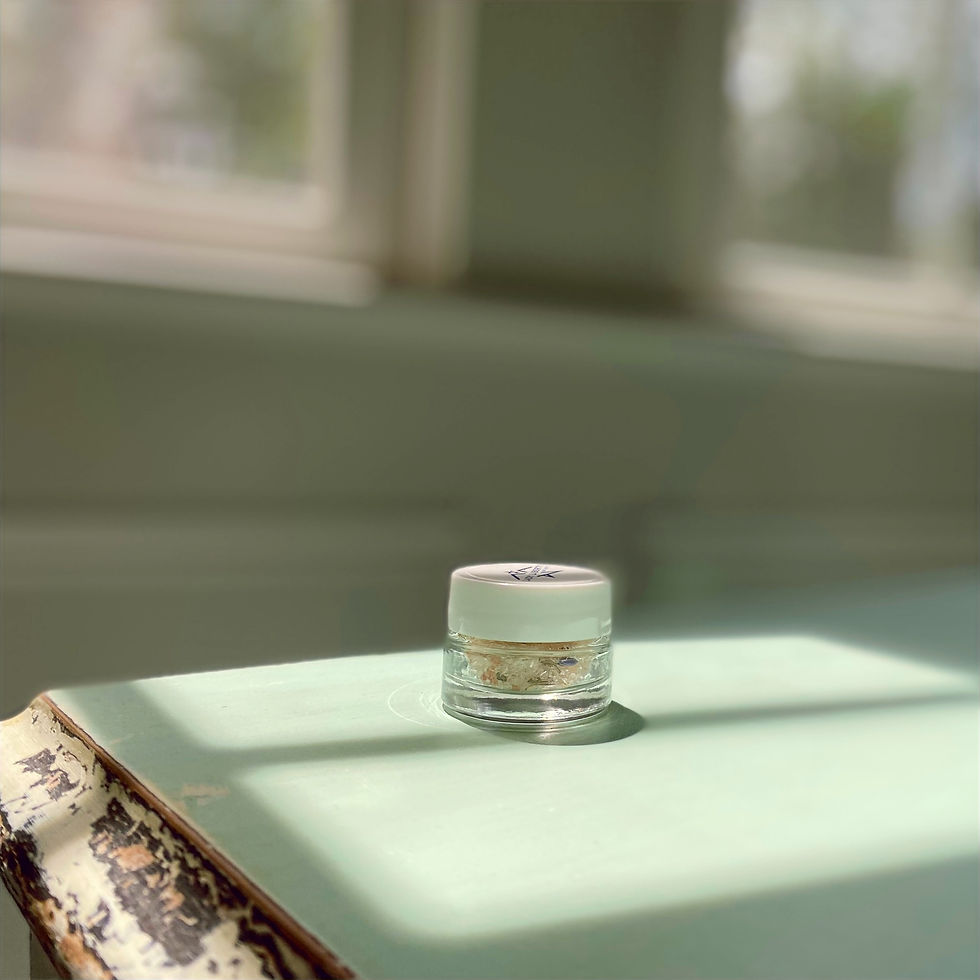 Thumbnail: BATH SALTS SAMPLE (.25 oz.) Lavender + Chamomile