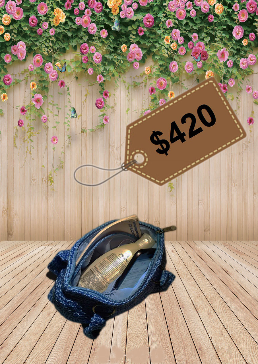 Miniatura: Bolsa color azul
