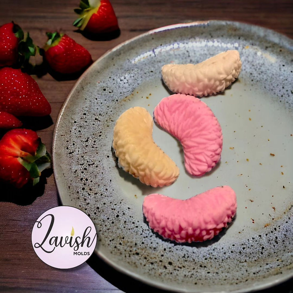 Καλούπι για 4 φέτες μανταρίνι!