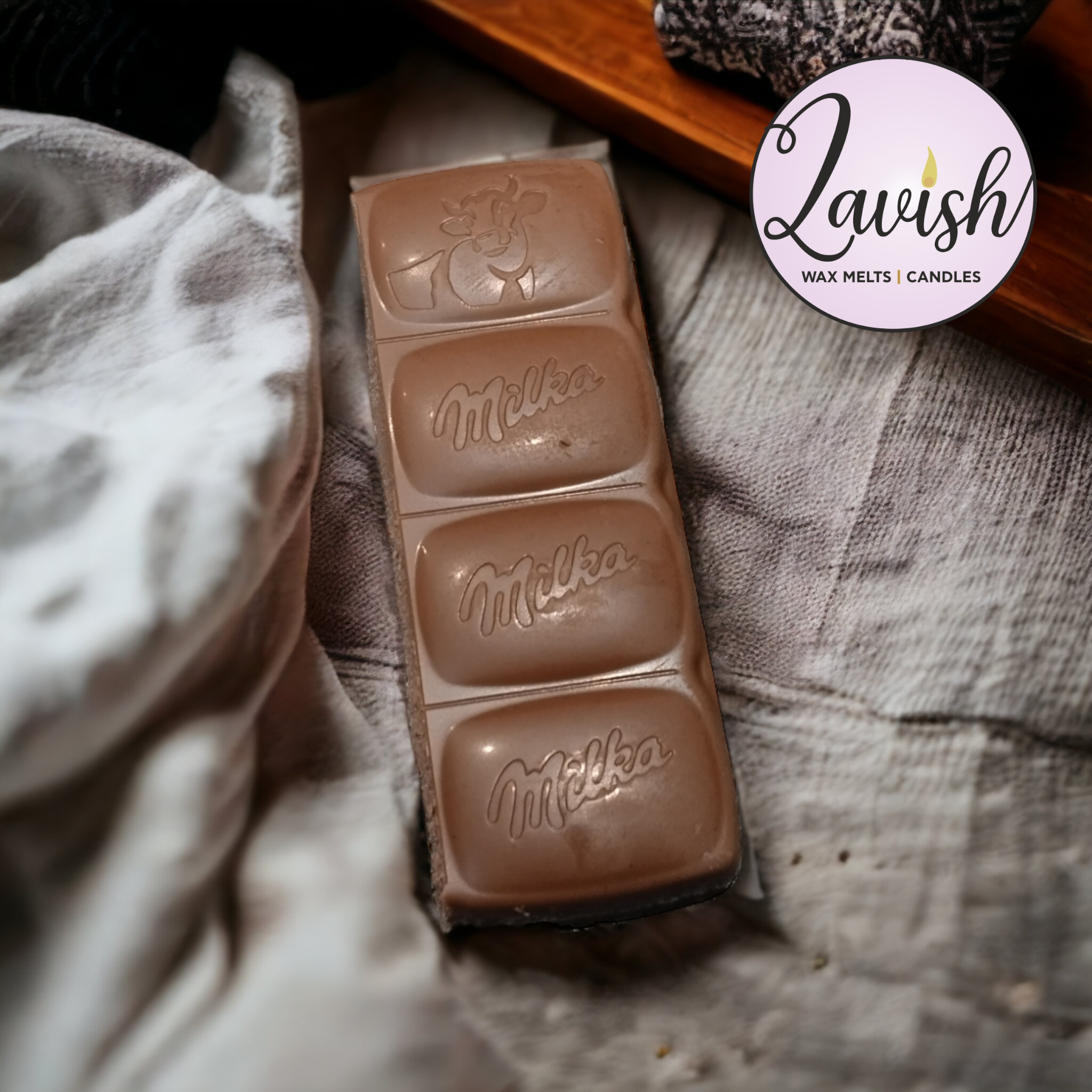 Καλούπι κομμάτι σοκολάτας Μilka 