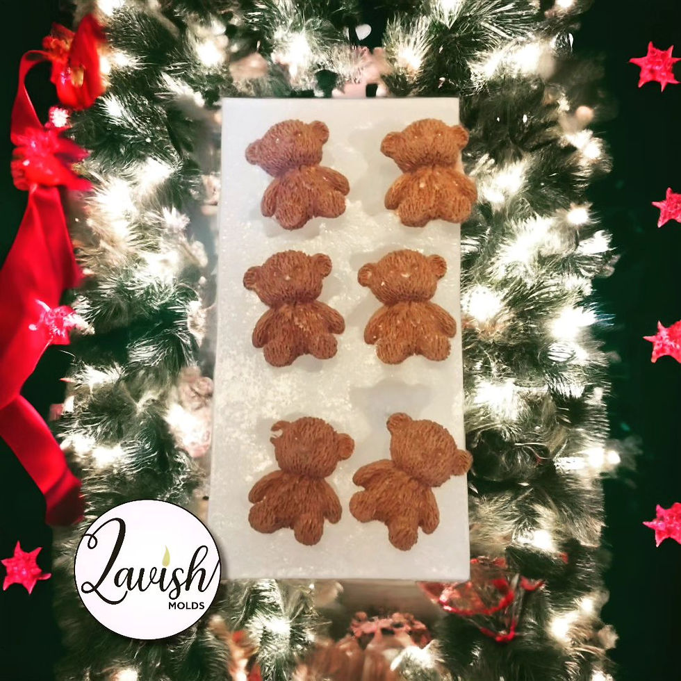 Καλούπι για 6 αρκουδάκια!