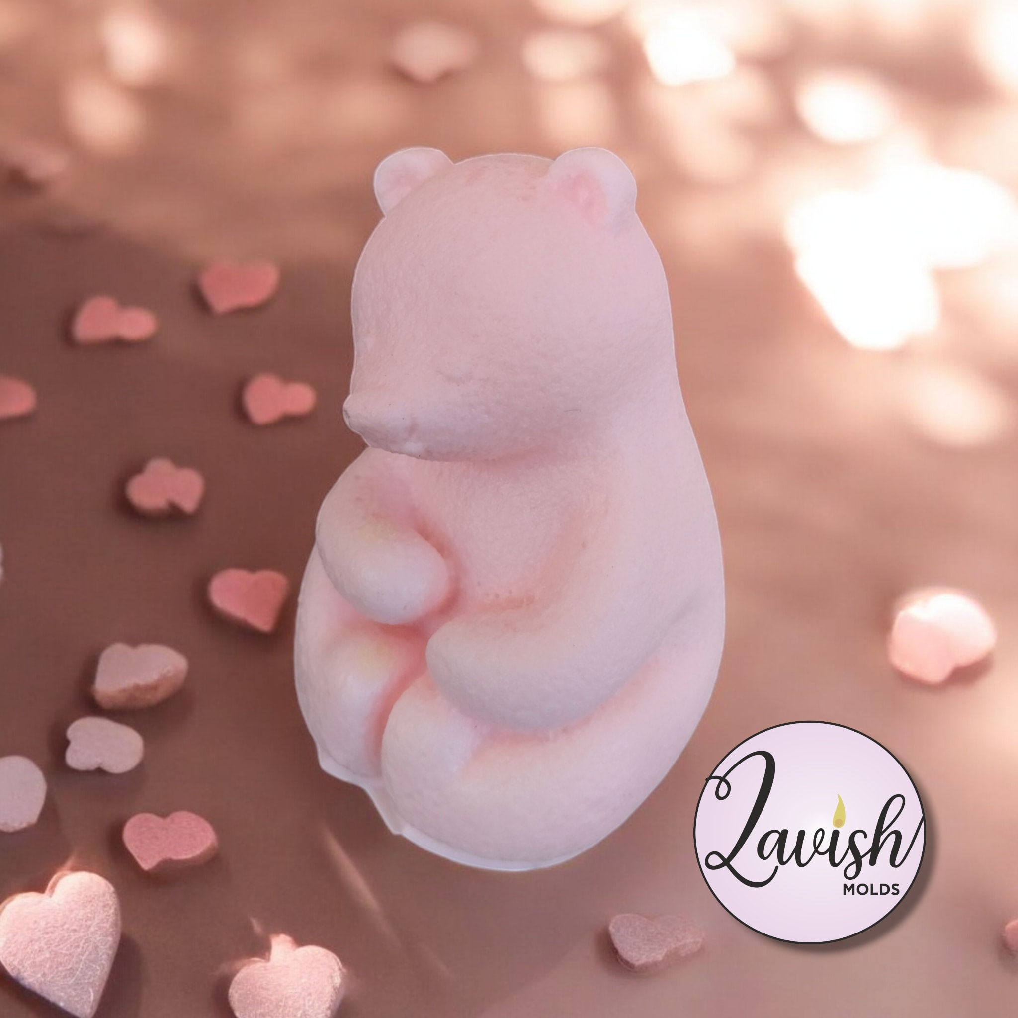 Καλούπι για ένα πολικό αρκουδάκι!