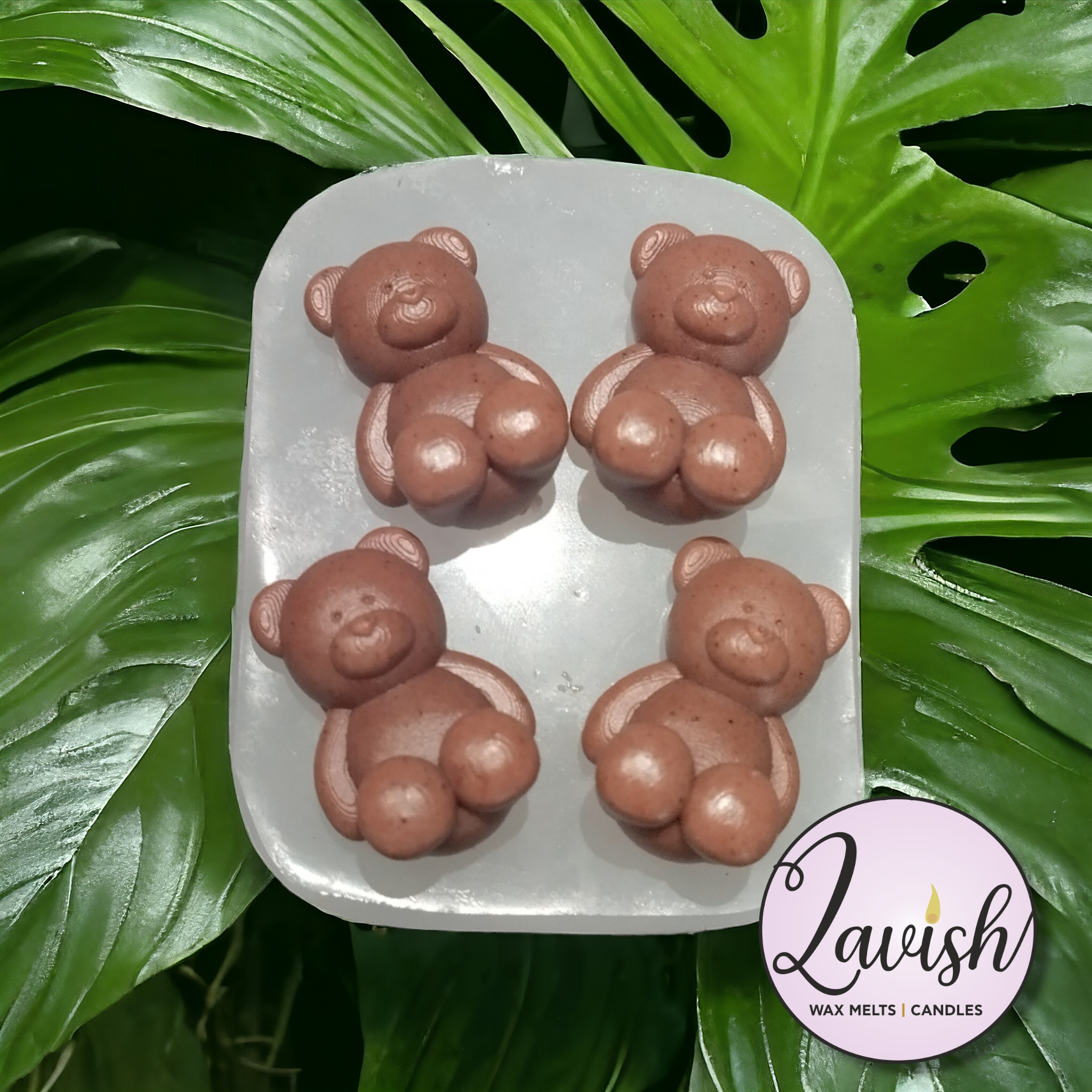 Καλούπι για 4 μικρά αρκουδάκια!