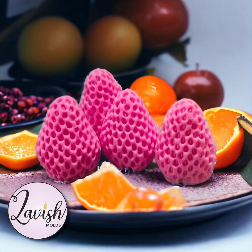 Καλούπι για 4 φράουλες!