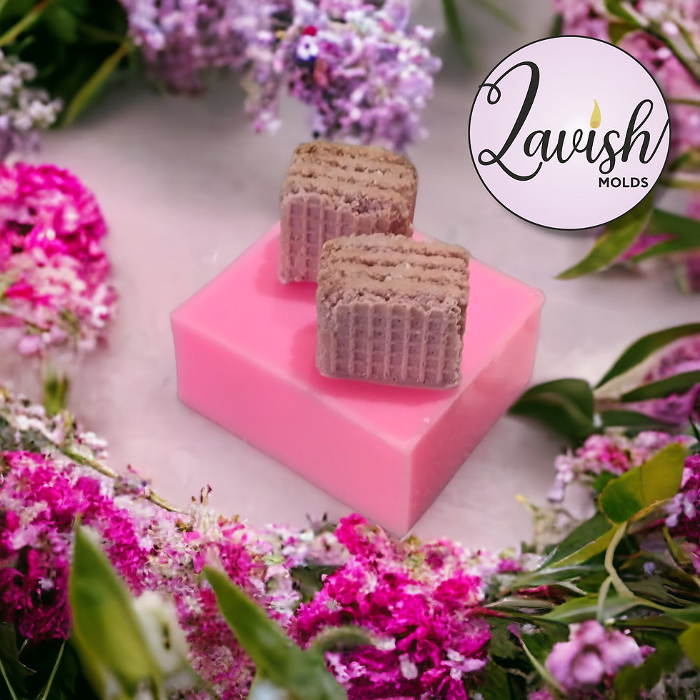 Καλούπι 2 κομμάτα γκοφρέτα