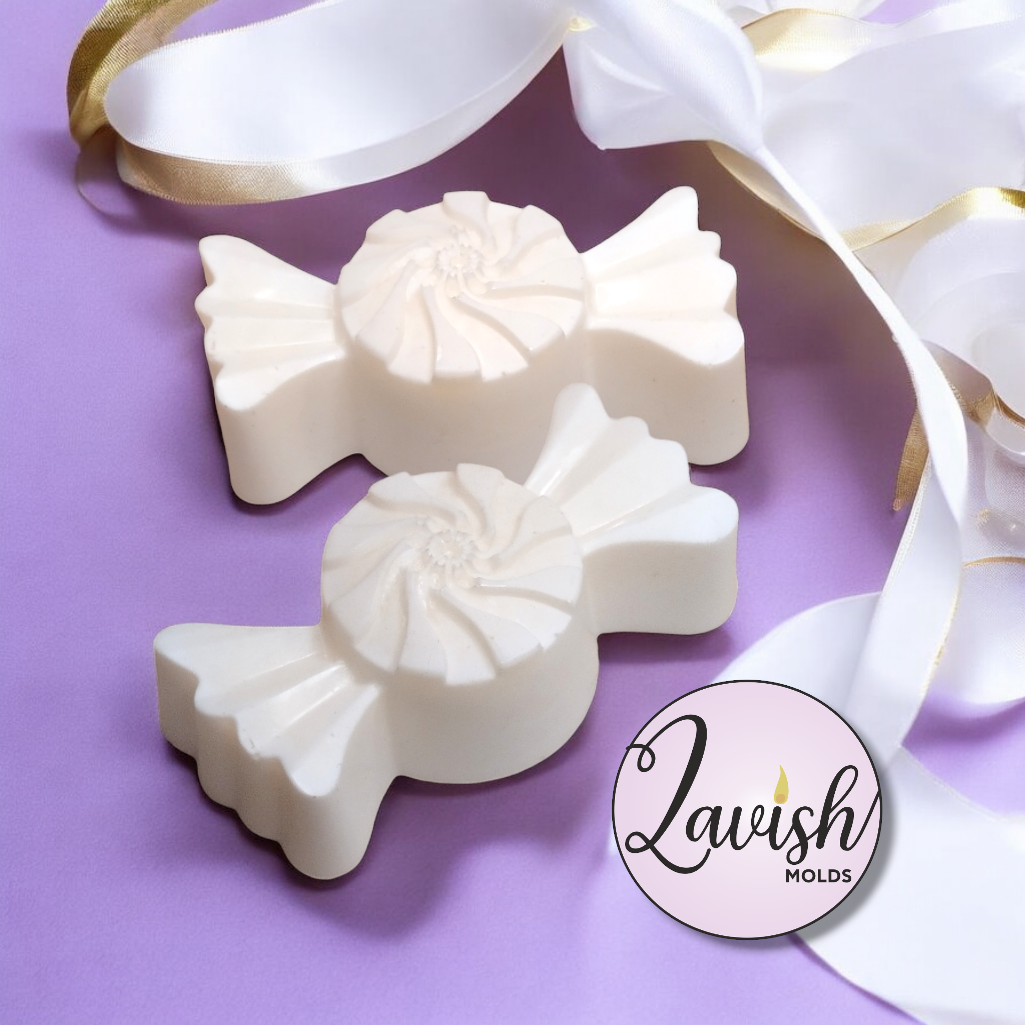 Καλούπι για 2 καραμέλες!