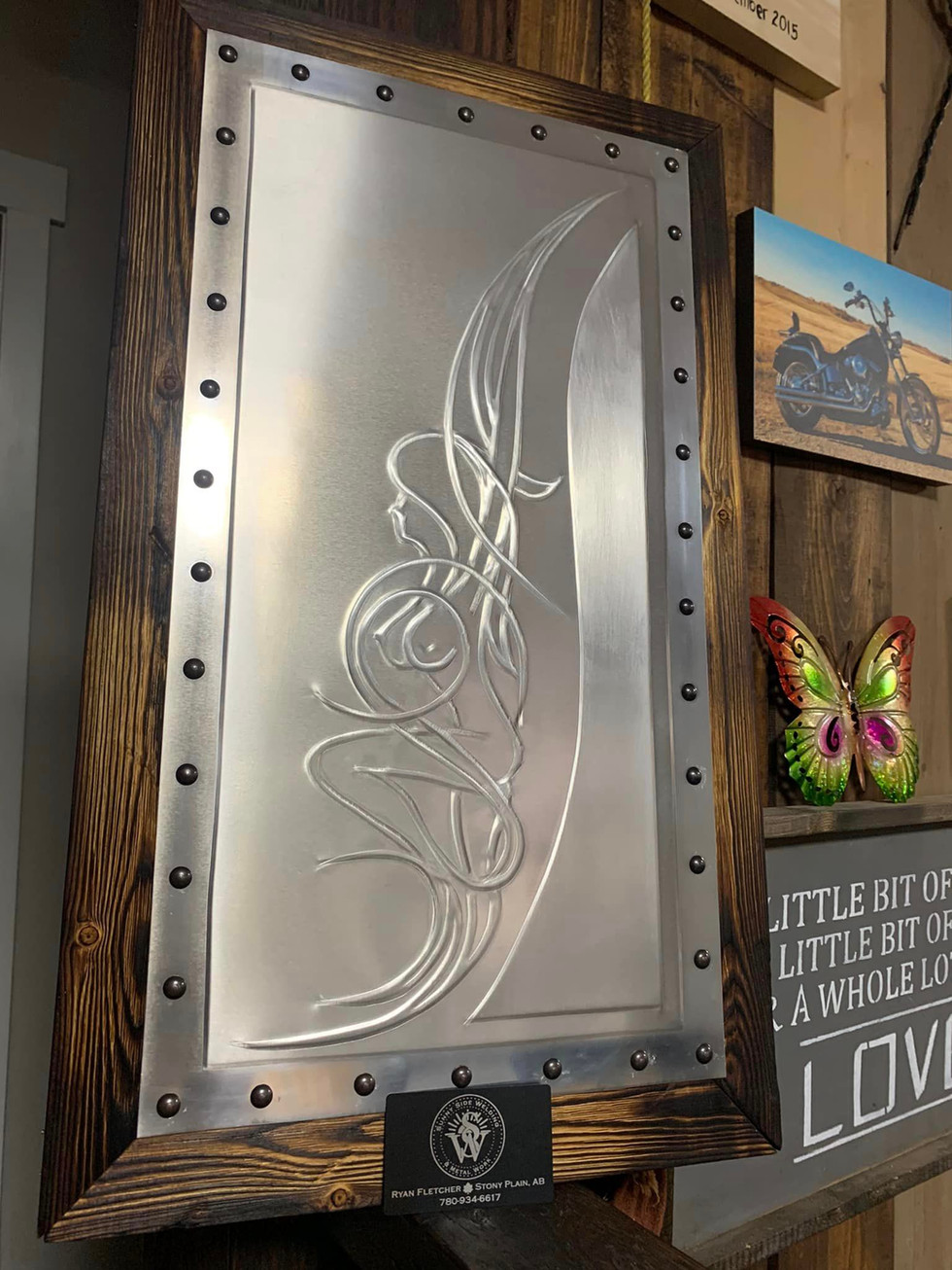 Mermaid sign 2