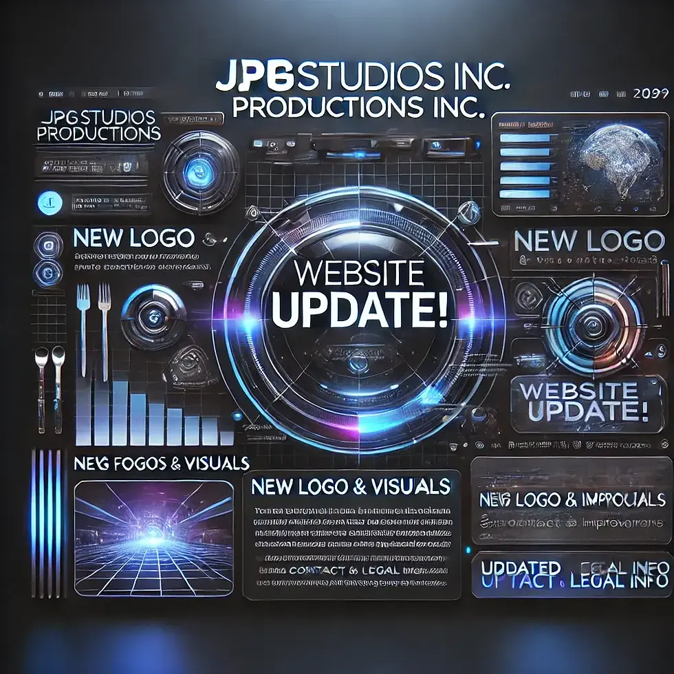 Website Update V6.5 