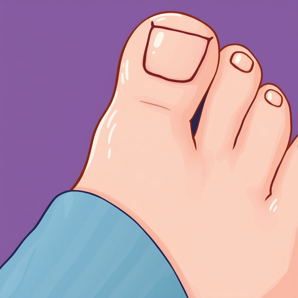 The Hidden Dangers of Ignoring an Ingrown Toenail
