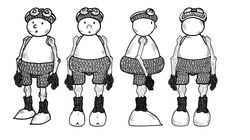 Acorn Boy Original Design