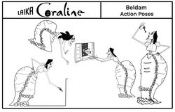 Beldam Action Poses