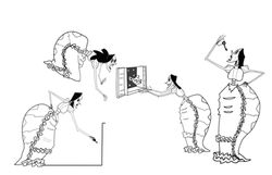 Beldam Action Poses