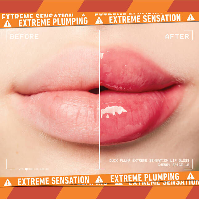 Miniatura: Duck Plump High Pigment Plumping Lip Gloss - CLEAR