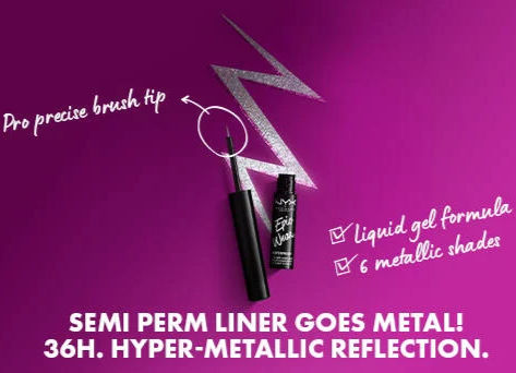 Miniatura: Epic Wear Metallic Liquid Liner